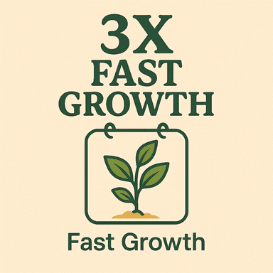 Faster Growth